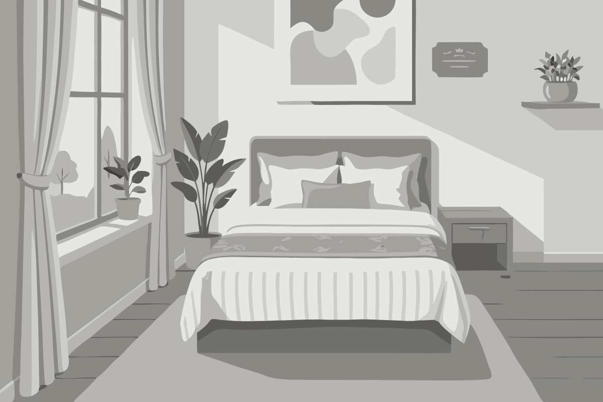 Ferienwohnung mit 1 Schlafzimmer