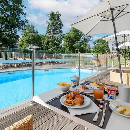 Zenitude Hotel-Residences Clarion Toulouse Le Parc De L'Escale-3